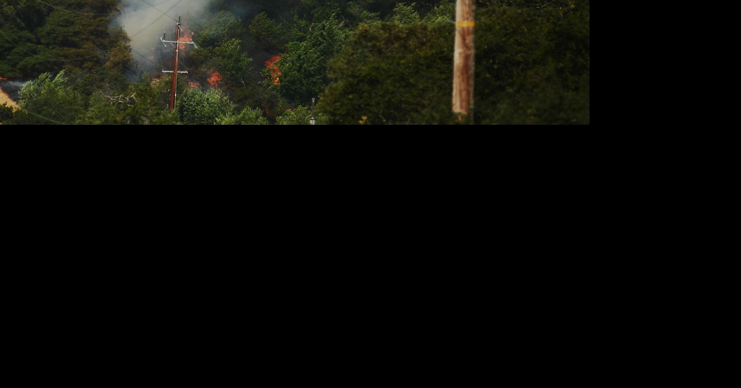 Green Valley fire blackens 12 acres; no structures damaged | News ...