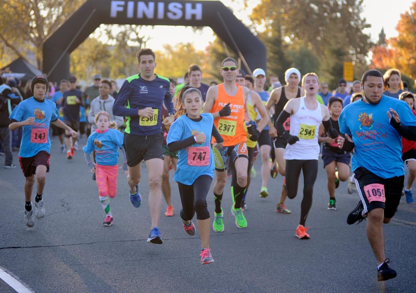 Turkey Trot keeping holiday tradition pace | Solano County |  dailyrepublic.com
