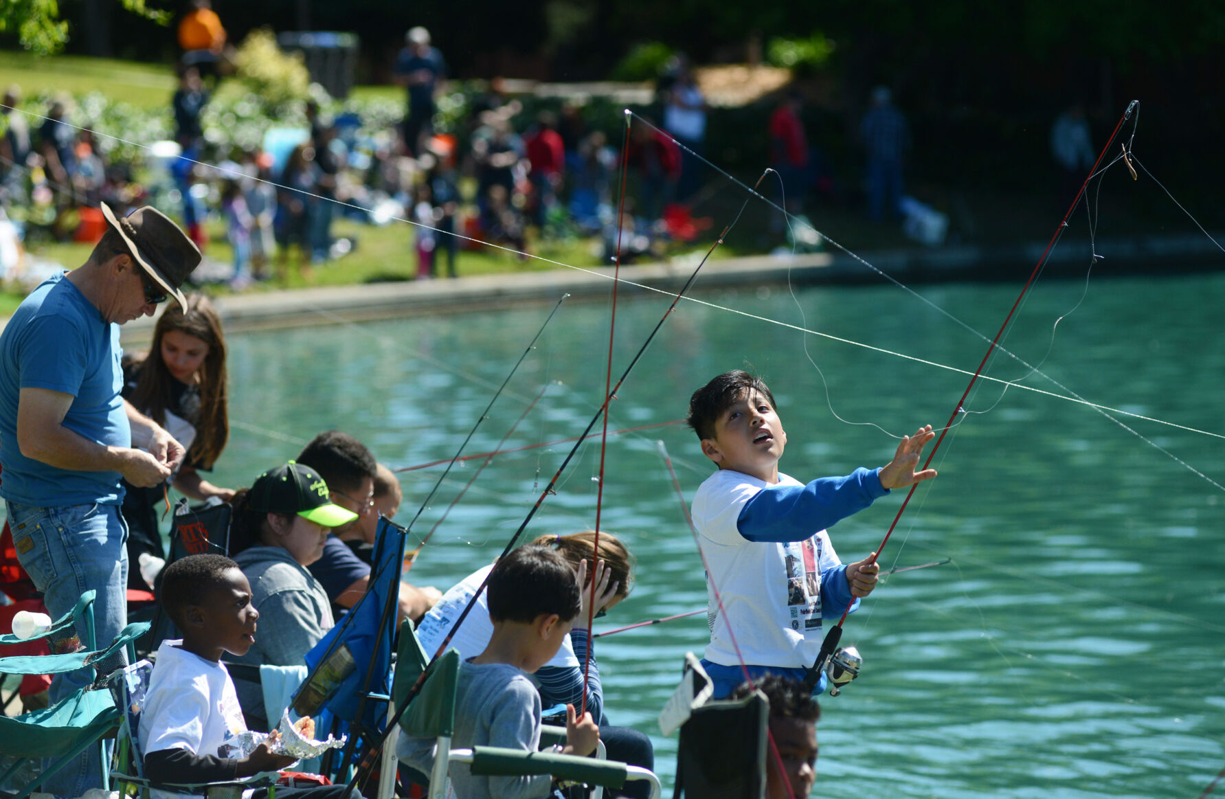 Kids Fishing Day at Lagoon Valley Park set Feb. 7 | News | dailyrepublic.com