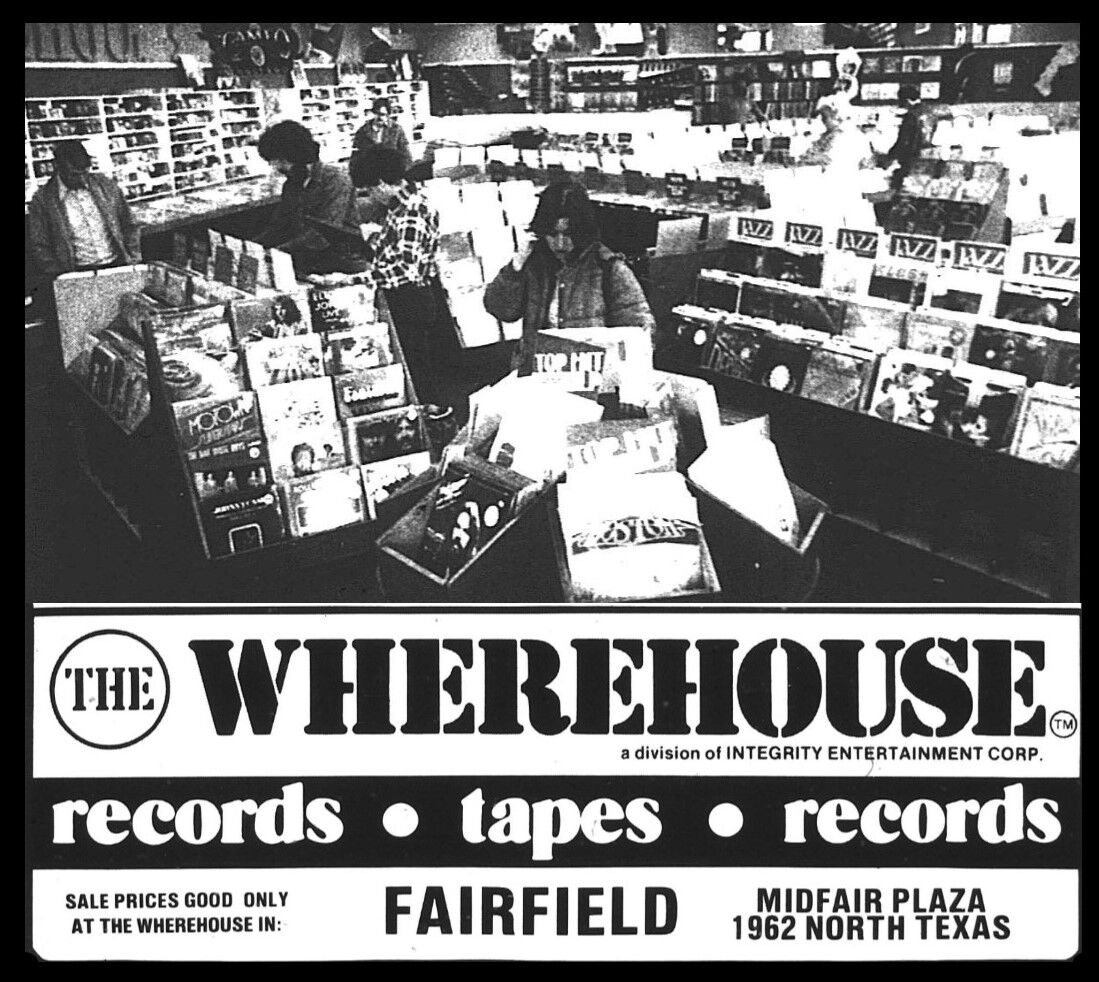 Back in the Day: The LP Snob Patrol from Wherehouse Records | Local  Lifestyle Columns | dailyrepublic.com