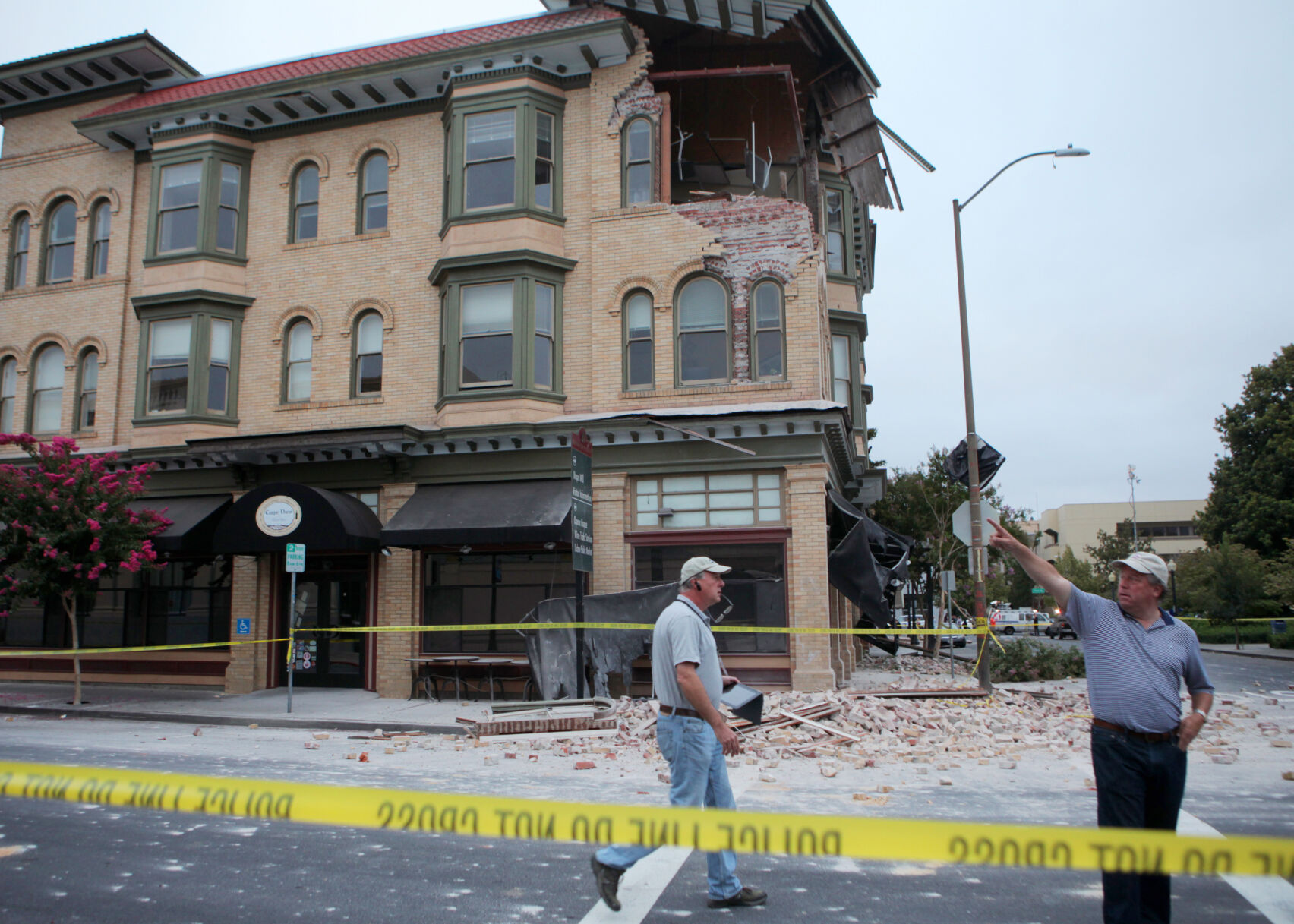 Report predicts big quake would destroy nearly 69,000 Bay Area homes |  Benicia-Vallejo | dailyrepublic.com