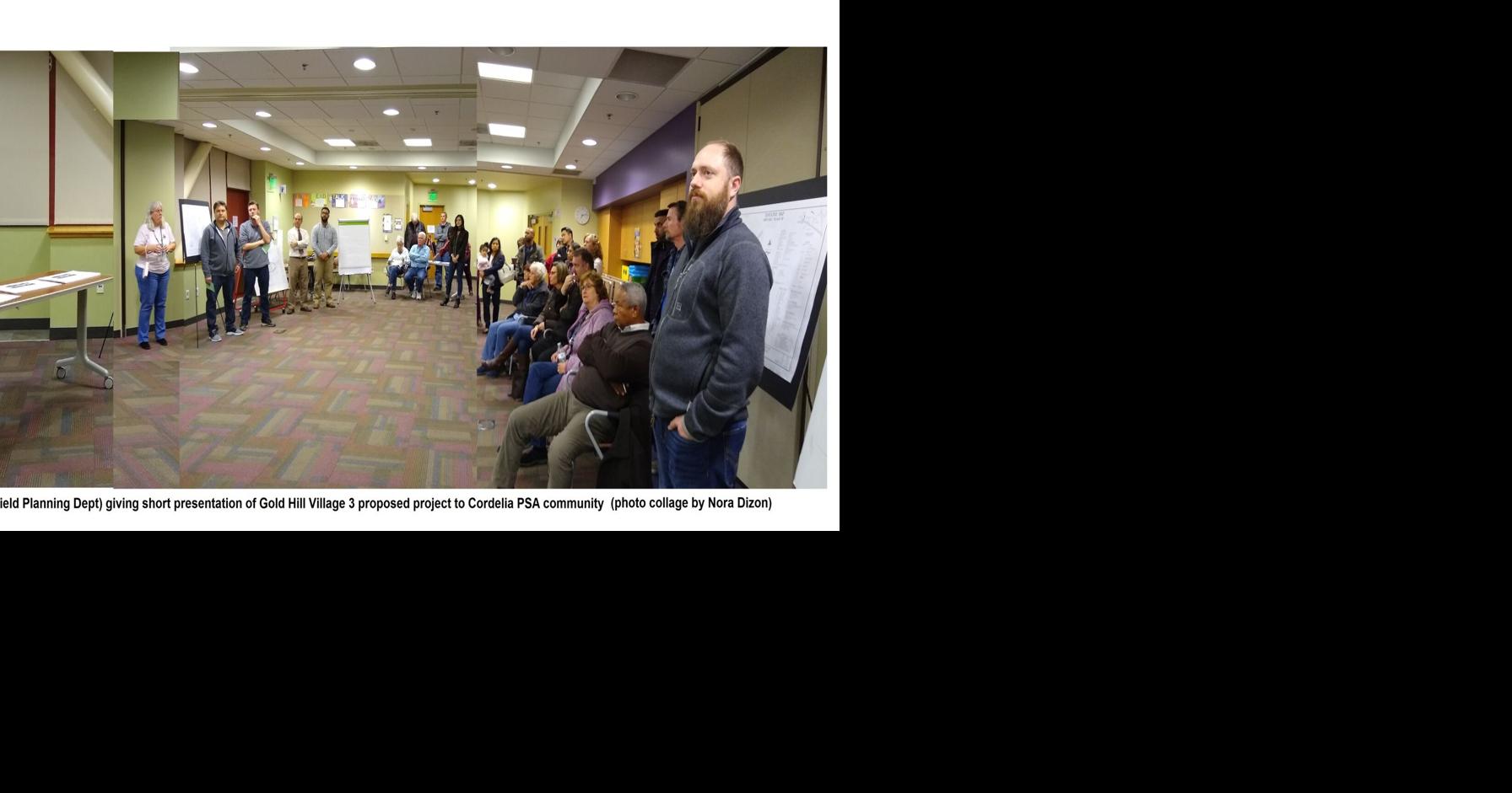 Good News Gold Hill Village 3 Community Meeting Community News