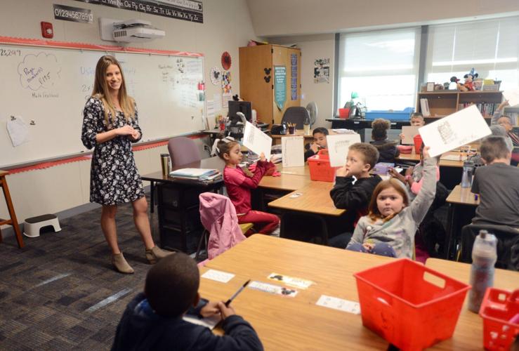 Scandia Elementary School cuts ribbon on schoolwide modernization