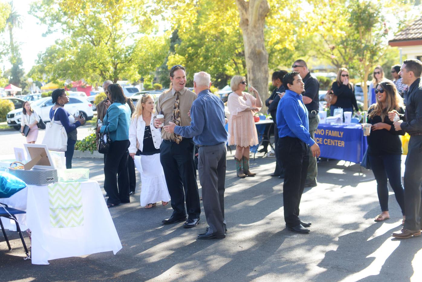 Supporters gather at Solano Family Justice Center to boost programs |  Benicia-Vallejo | dailyrepublic.com