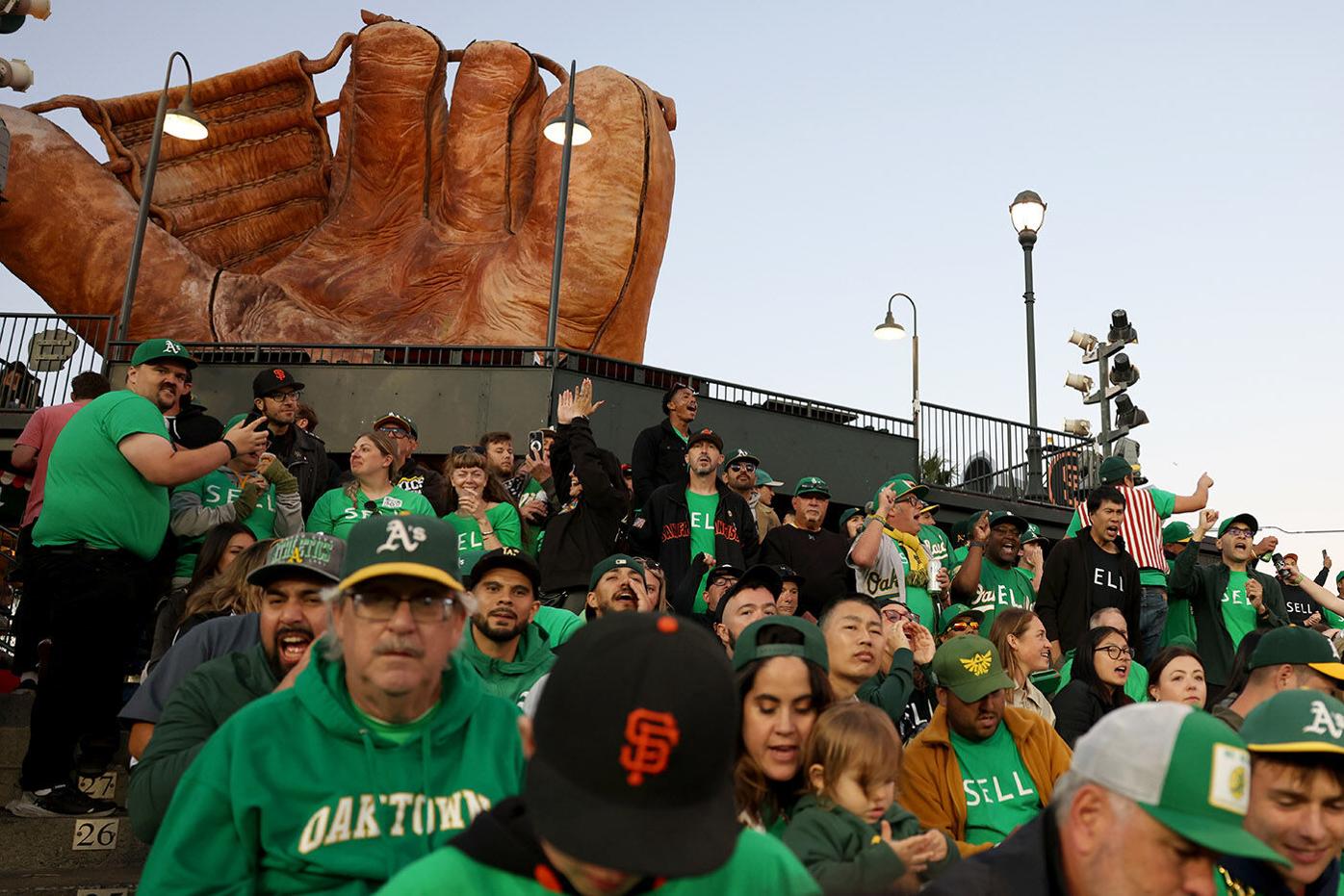 A's spokesman confirms team plans to play in Oakland in 2024