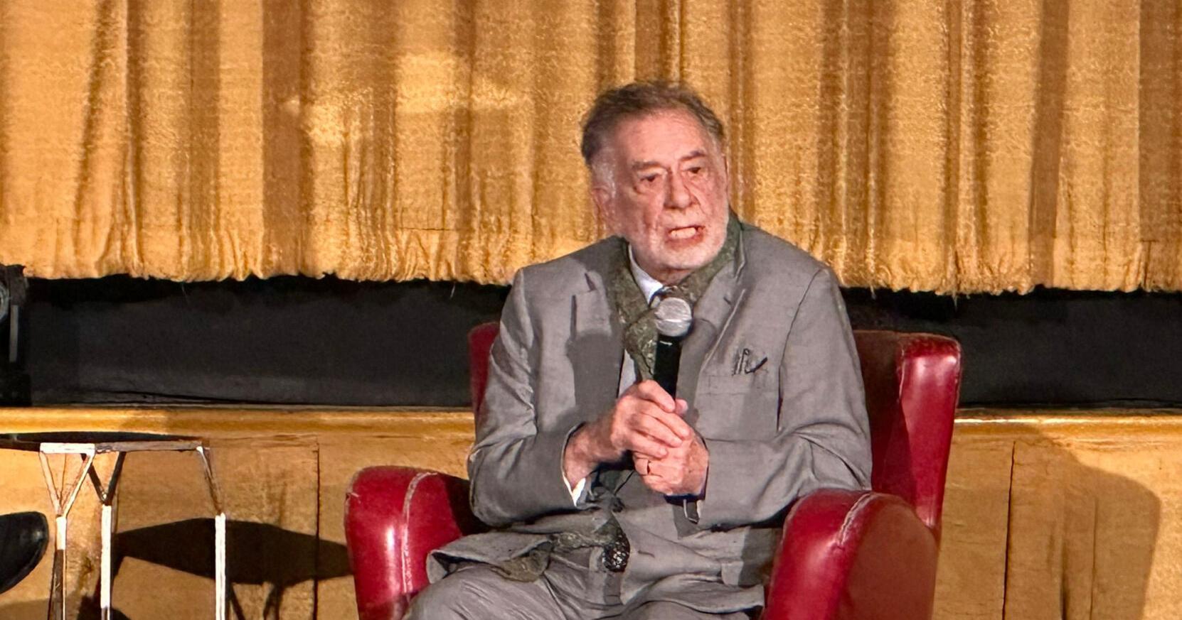 Coppola holds court, criticizes Hollywood at Cannes - Vimarsana News