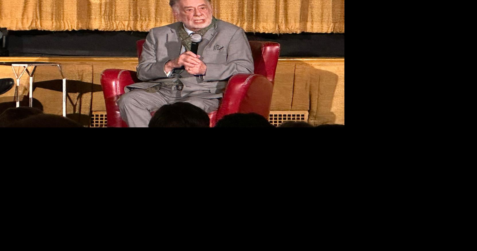 Coppola holds court, criticizes Hollywood at Cannes