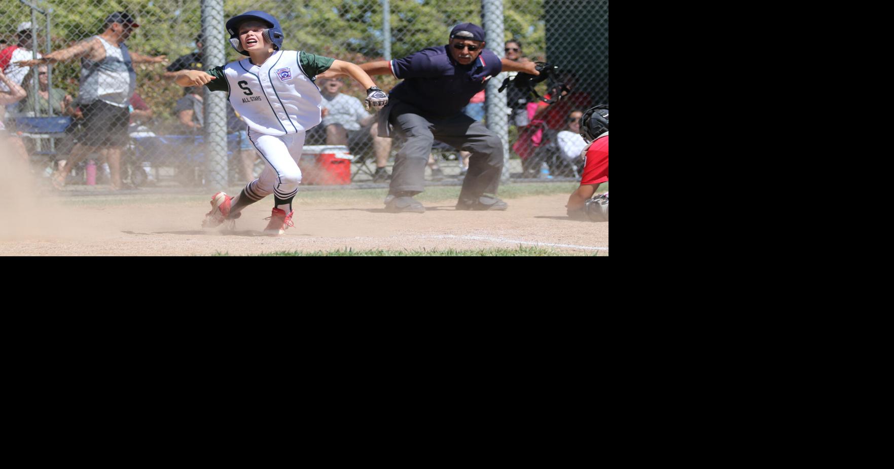 Little League Baseball Late rally not enough, Suisun falls in 8
