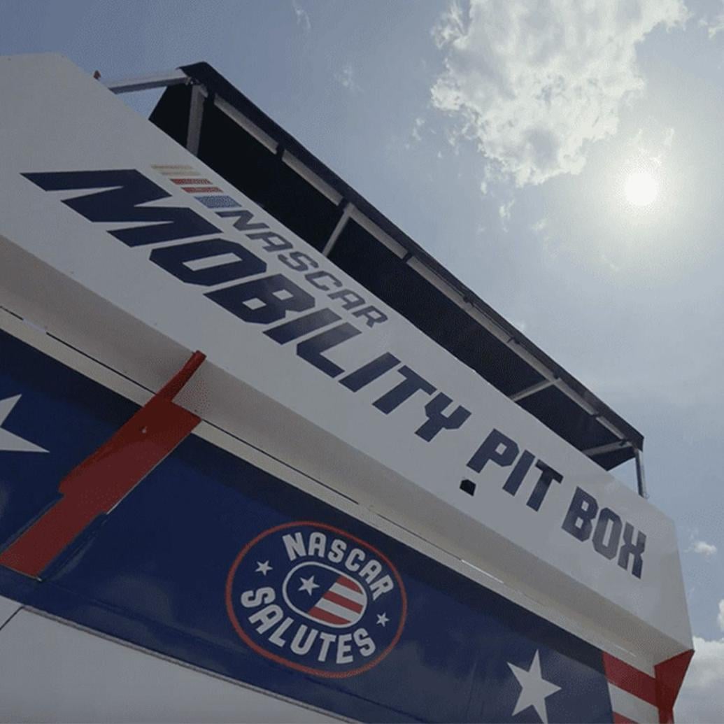 Other Races NASCAR bringing a 'Mobility Pit Box' to Sonoma, expand to other race ...