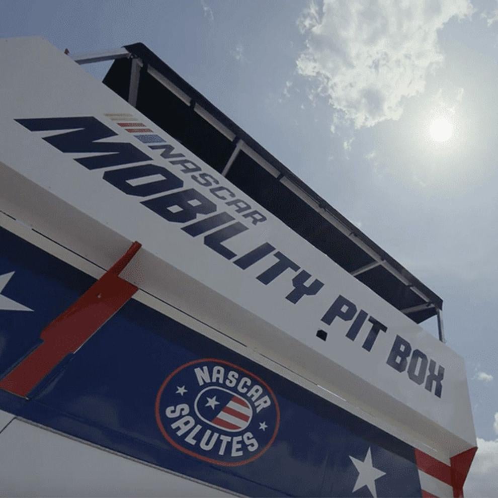 Other Races NASCAR bringing a 'Mobility Pit Box' to Sonoma, expand to other race ...