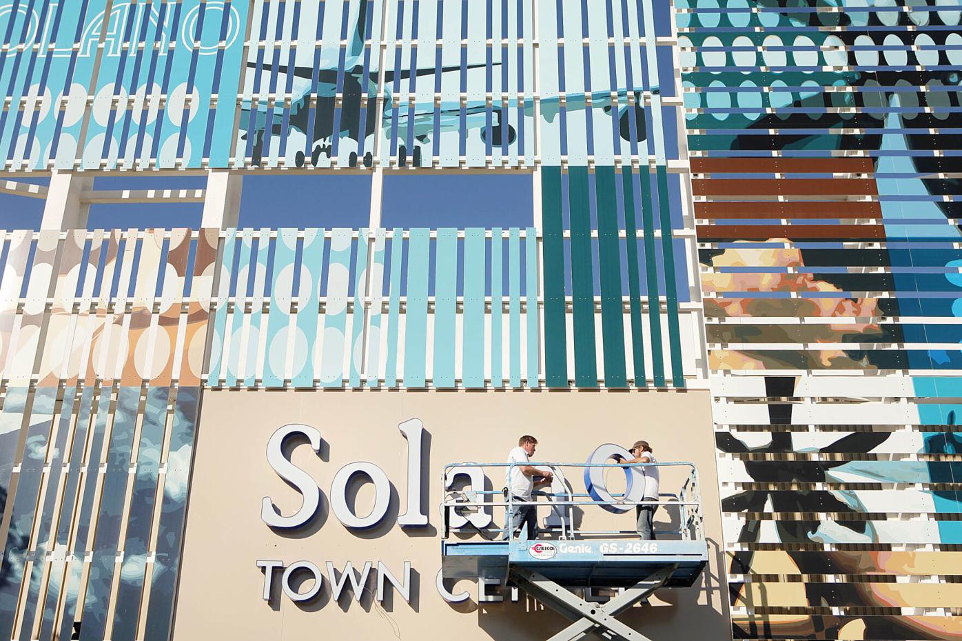 Solano Town Center signs go up | State-Nation-World | dailyrepublic.com