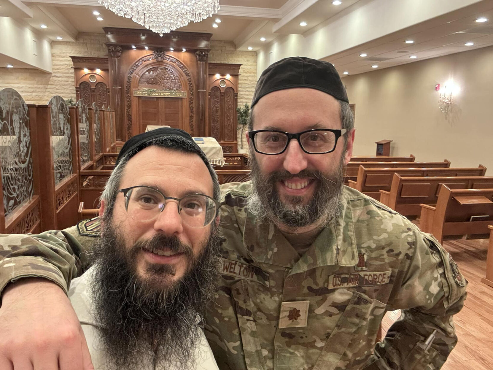 Travis Rabbig Rabbi at Travis AFB is an author, comic and Air Force reserve | News ...