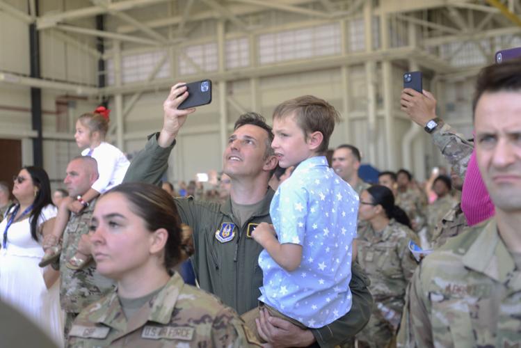 Pegasus lands missionready at Travis Air Force Base Fairfield
