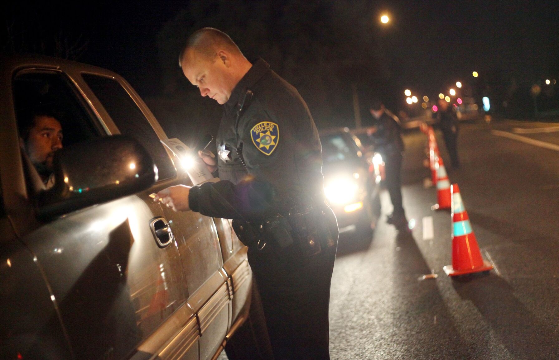 Cops Plan DUI/driver's License Checkpoint | Police | Dailyrepublic.com