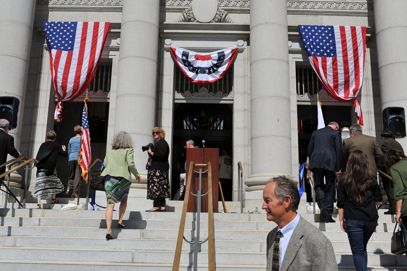 Dignitaries celebrate opening of $30M courthouse | Crime-Courts |  dailyrepublic.com