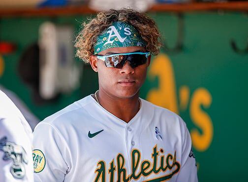 Cristian Pache will make Oakland A's Opening Day roster - Athletics