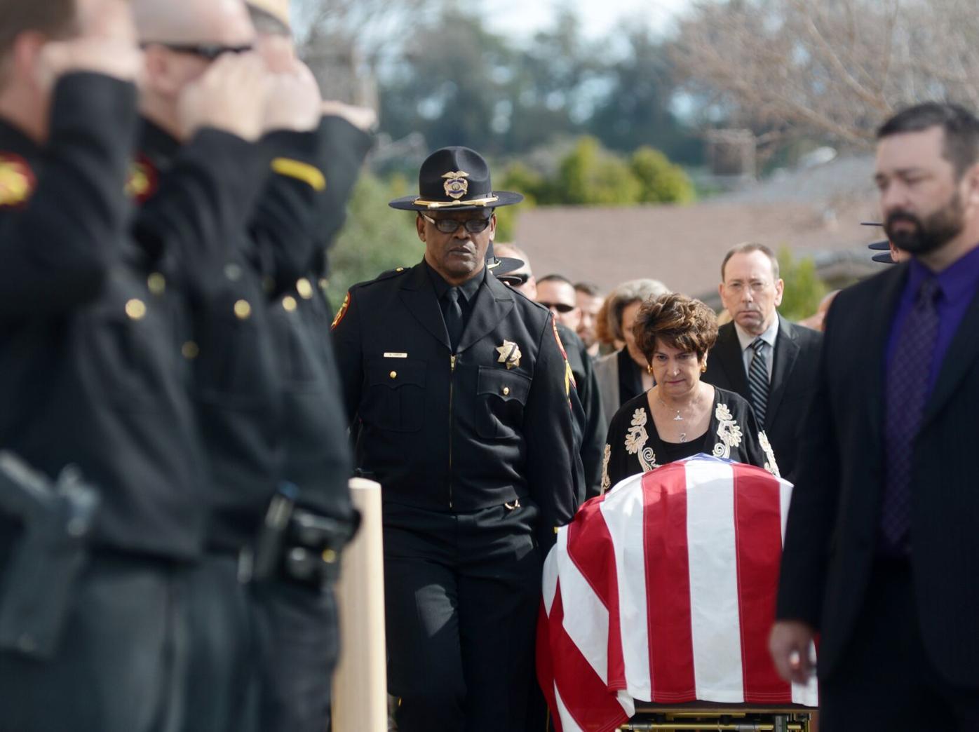 Hundreds attend funeral for former Solano County Sheriff Al Cardoza |  Vacaville-Dixon-Winters | dailyrepublic.com