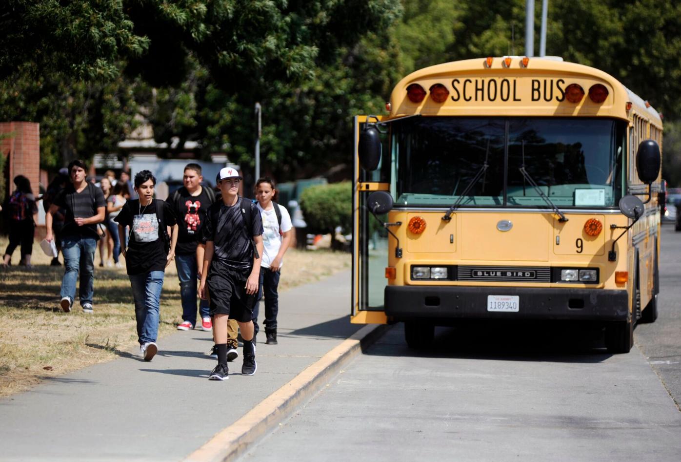 Vacaville schools welcome 12,700 on first day of classes | Solano County |  dailyrepublic.com