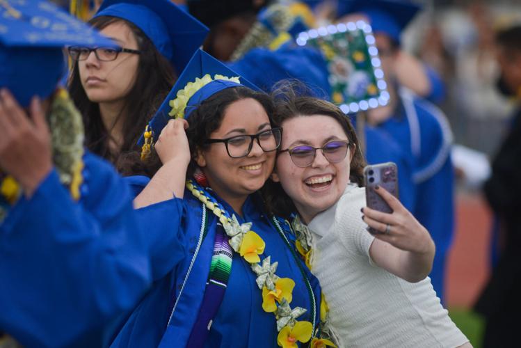Will C. Wood High School graduates ready ‘to keep moving on