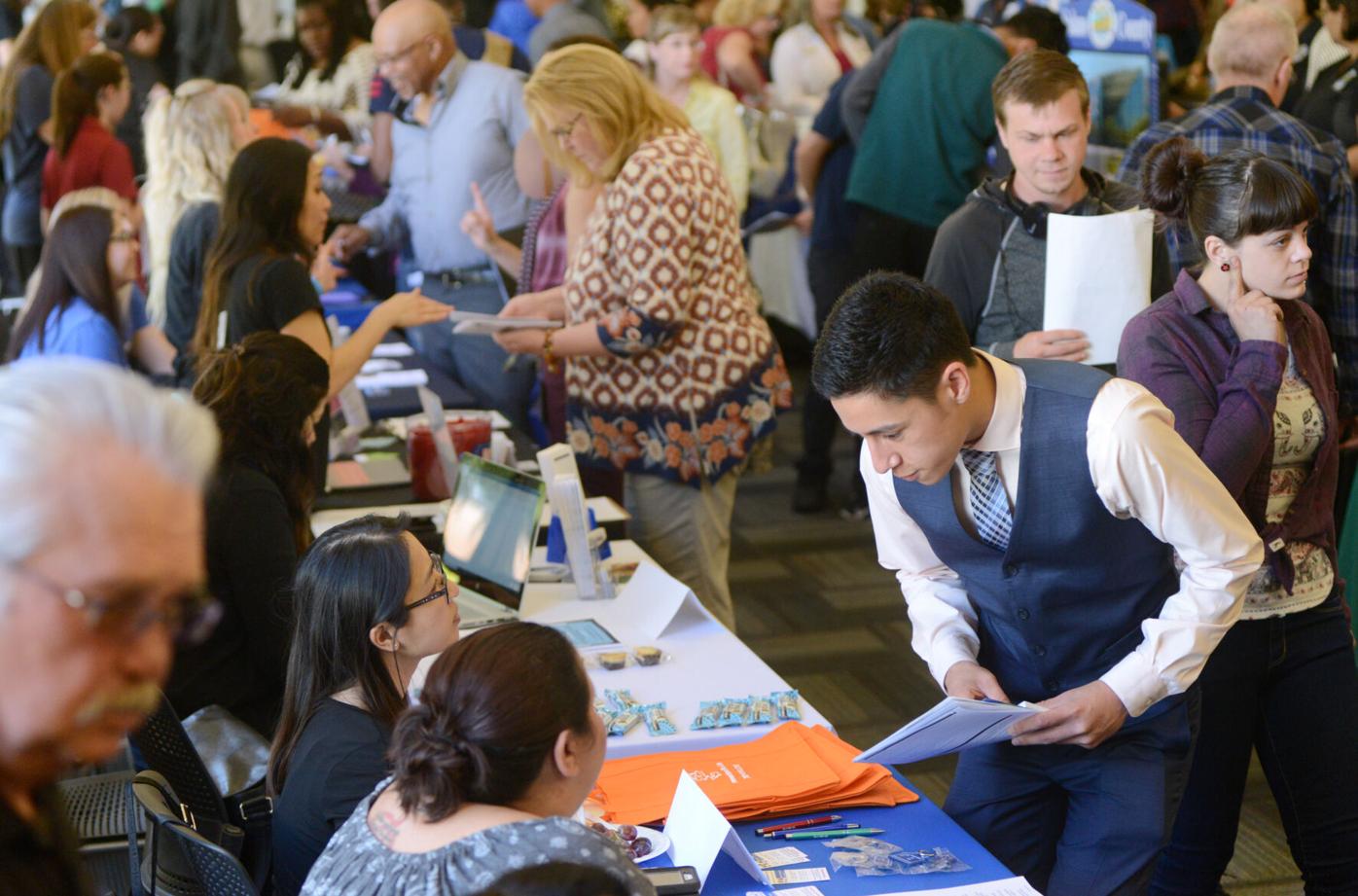 Solano workforce board expands job fair menu in 25th year | Fairfield |  dailyrepublic.com