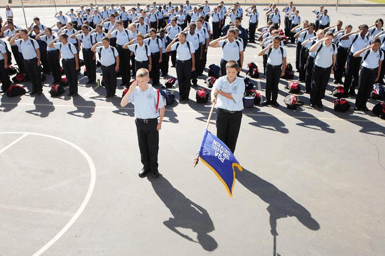 Public Safety Academy a different kind of school Education