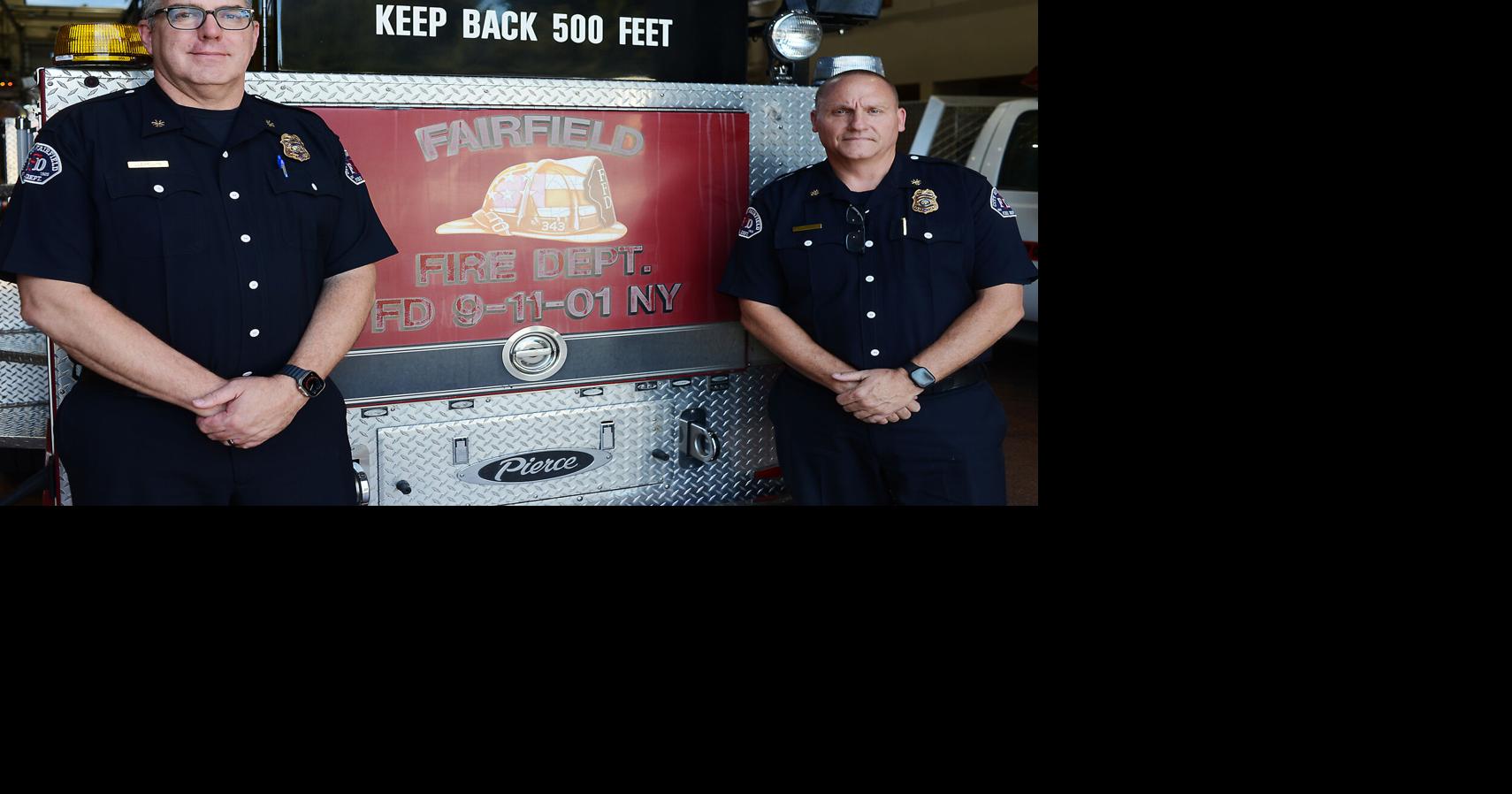 Deputy fire chiefs recall visiting Ground Zero, attending 9/11 funerals 25 years ago
