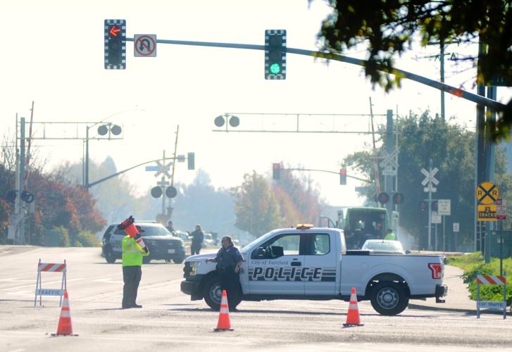 Police: Woman dies after being struck by train in Fairfield | Crime ...