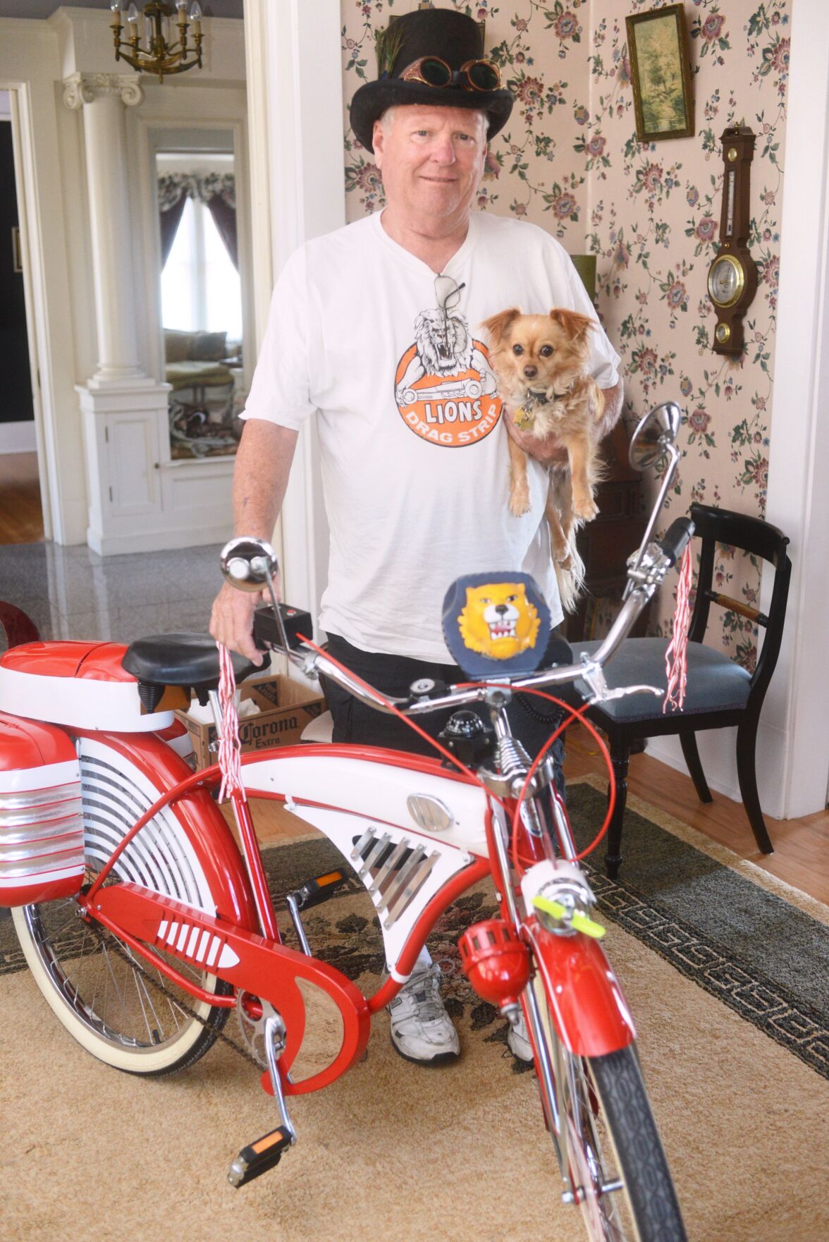 Big adventure on tap for Pee Wee Herman bike at Obtanium Cup Lifestyle dailyrepublic