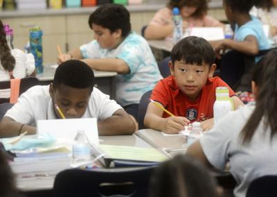 Mr. B' back at Markham as Vacaville schools open new year |  Vacaville-Dixon-Winters | dailyrepublic.com