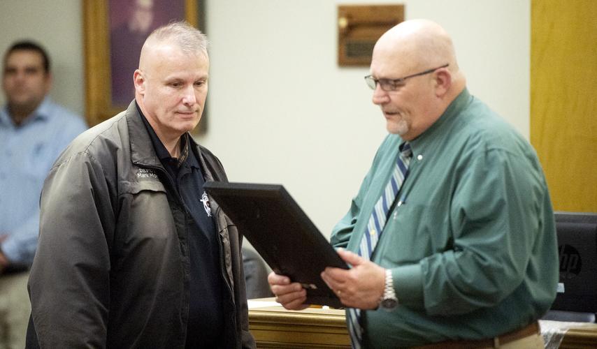 As dependable as the sun: Longtime bailiff leaves Nac County Local