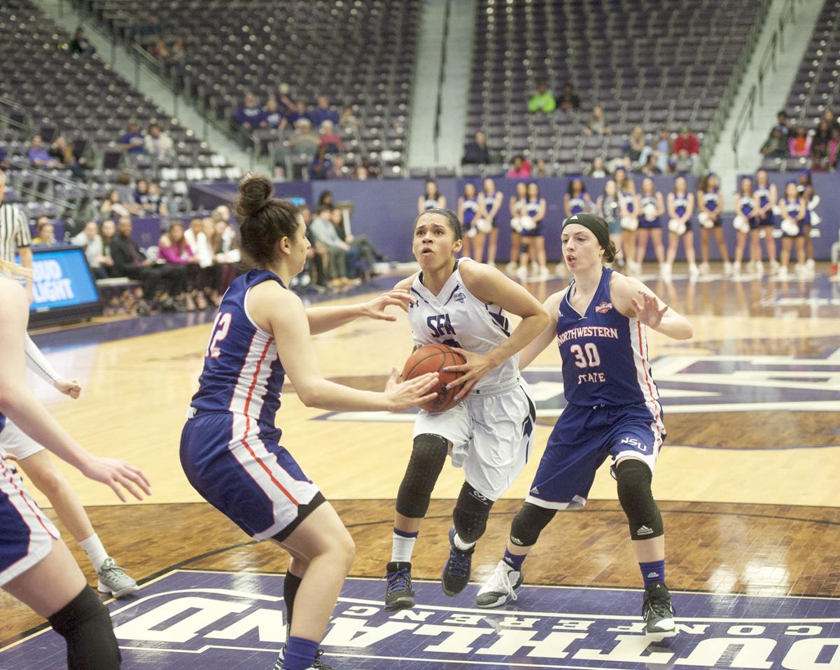 Sfa Womens Basketball Vs Northwestern State University On