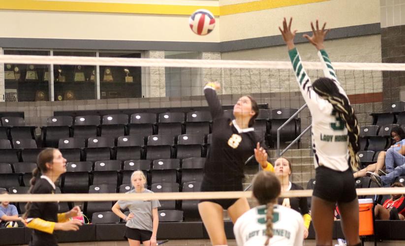 Timpson volleyball wins home tournament Sports