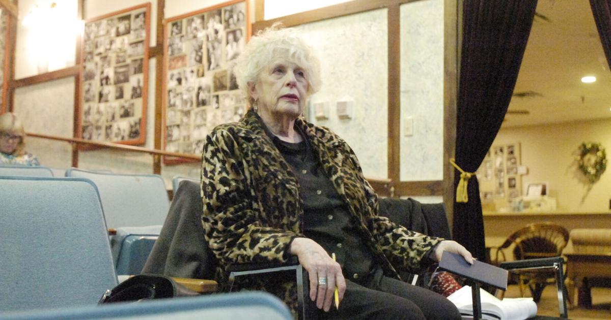 Sarah Mullen Rip Sarah McMullan, the mother and queen of local theater, dies at 89 ...
