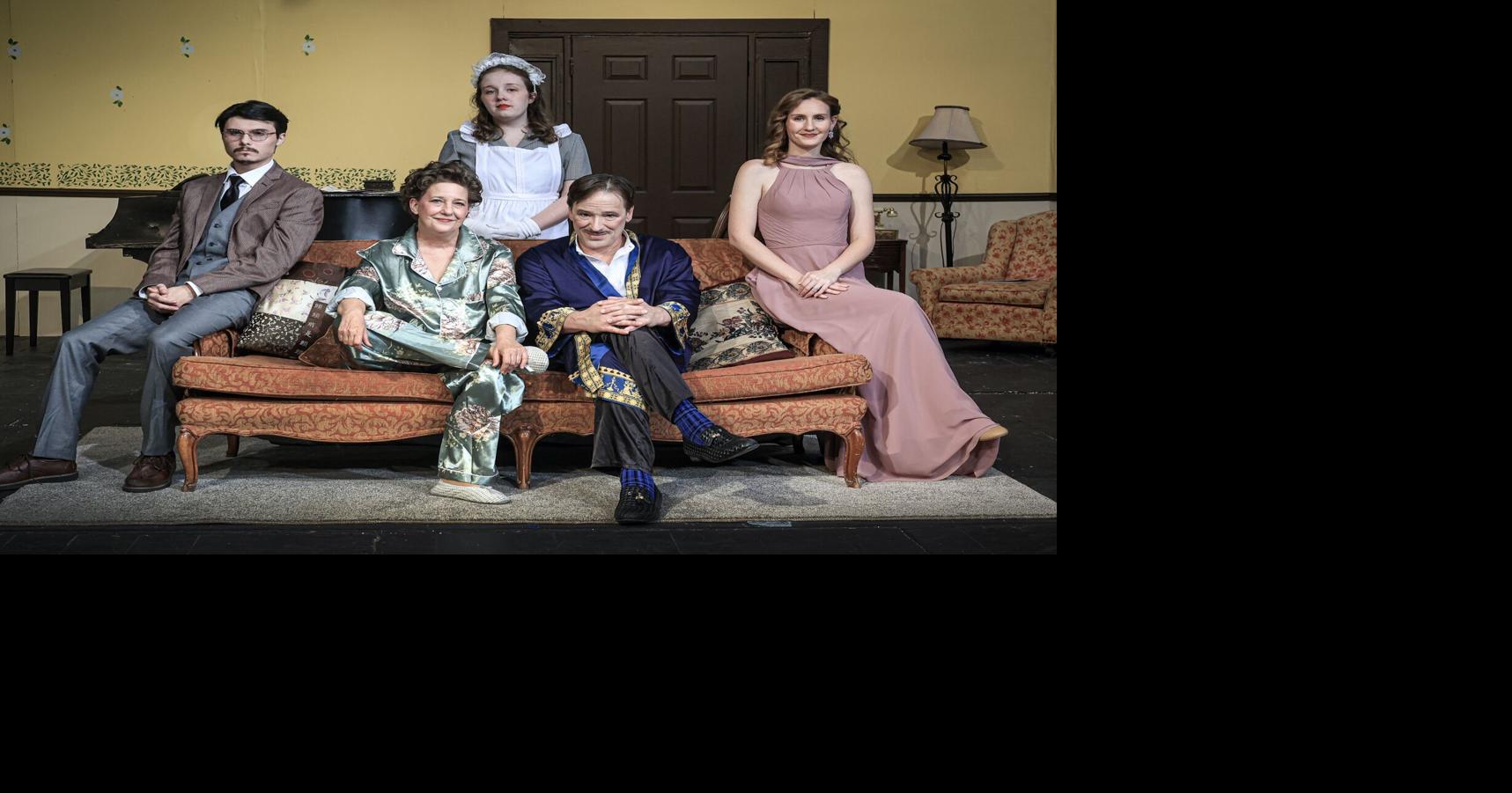 ‘Private Lives' opens Friday at Lamp-Lite