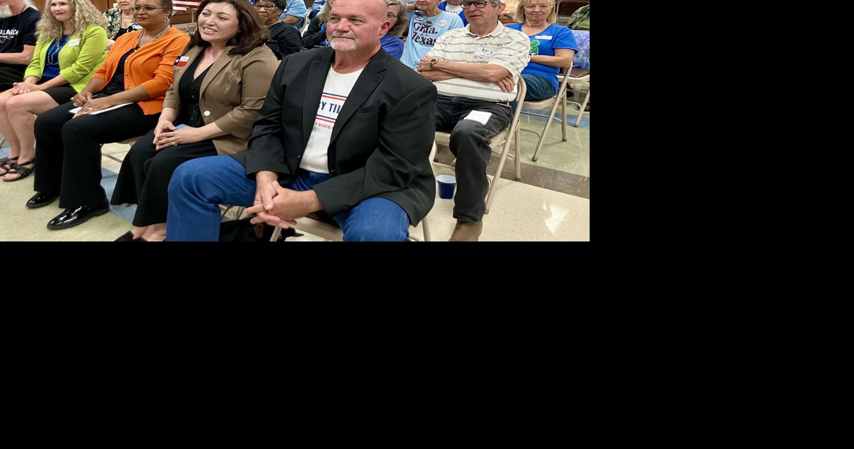 Democratic candidates make campaign stop