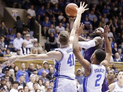 Jacks Become Giant Killers Knocking Off No 1 Duke 85 83 Sports Dailysentinel Com