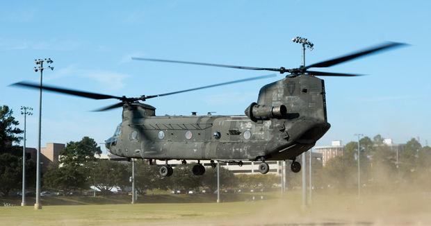 SFA ROTC Training CH-47 | Photo Gallery | dailysentinel.com