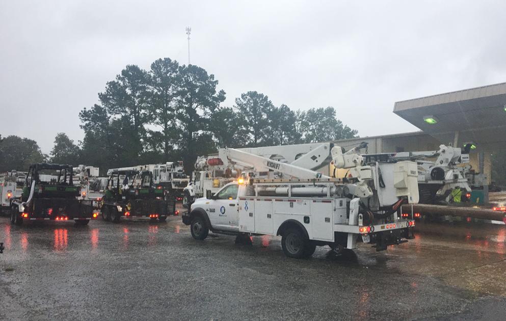 Power Outages Plague Etx In Laura S Wake Coronavirus Dailysentinel Com