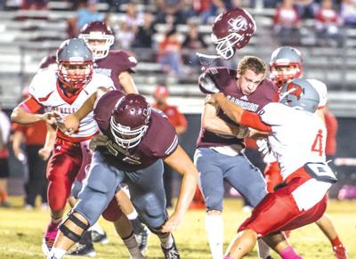 Garrison Shut Out Deweyville Sports Dailysentinel Com