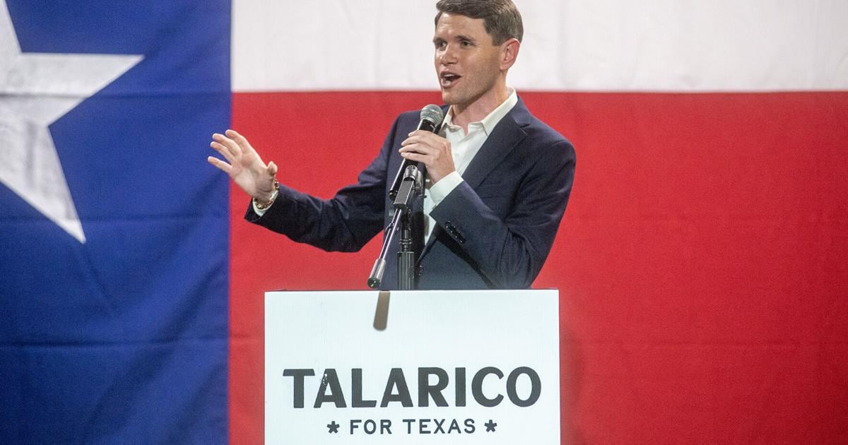 Talarico draws more than 1,200 at rally