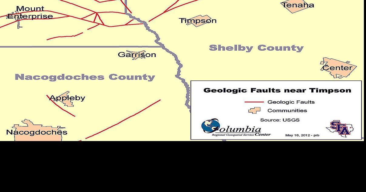 Small quake reported in Timpson, surrounding areas | Local News ...