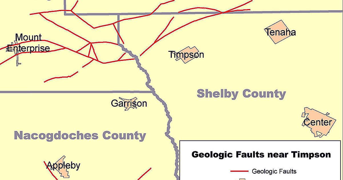 Small quake reported in Timpson, surrounding areas | Local News ...