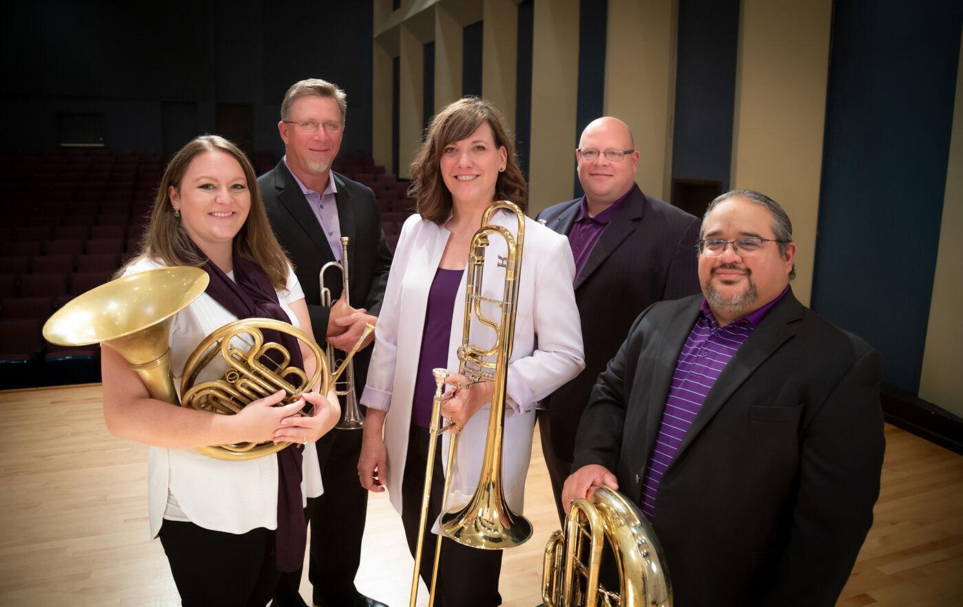 SFA’s Wind Ensemble, Pineywoods Brass Quintet to perform Social Media