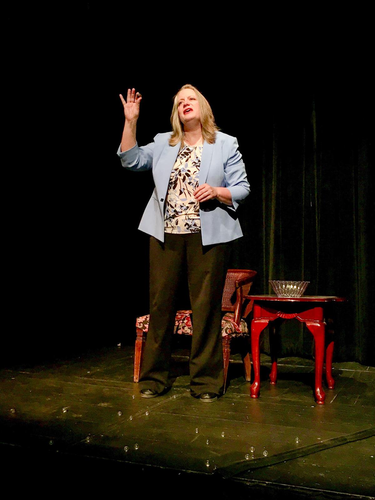 Teachers Reptile Among Cast Of Weekend Play Local News Dailysentinel Com