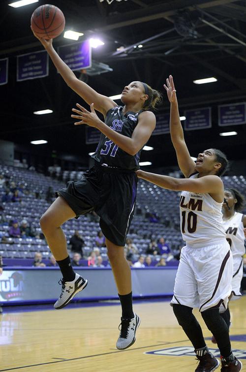 Louisiana Monroe Stephen F Austin Basketball Sports