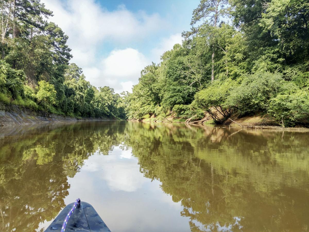 14 miles of muddy Angelina River brings peaceful battle with nature