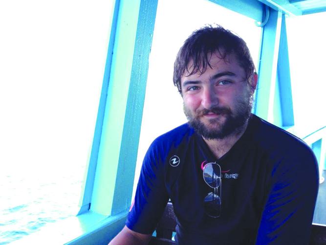 SFA graduate a divemaster, is one step closer to goal of