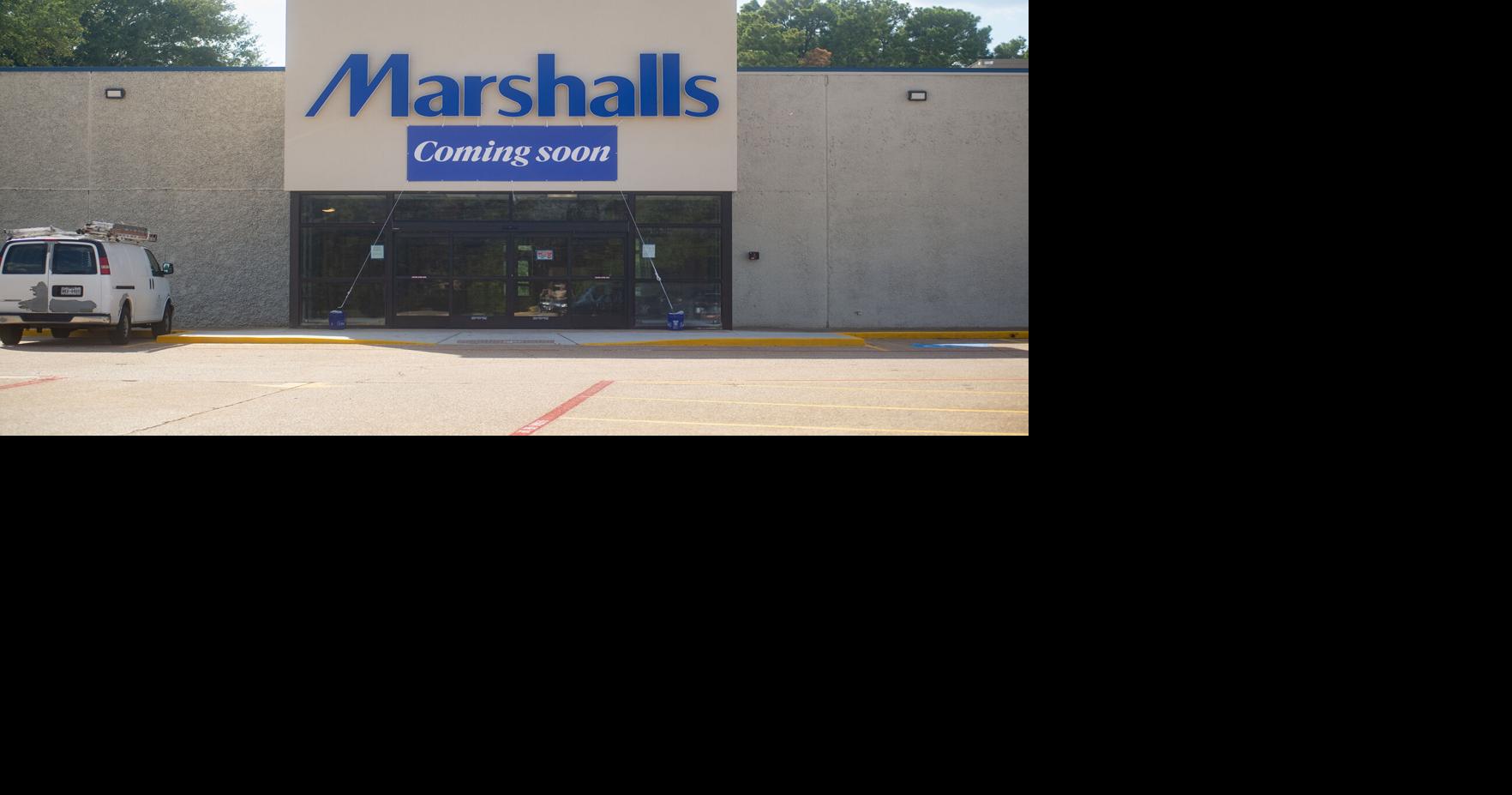 Marshalls grand opening set for late October