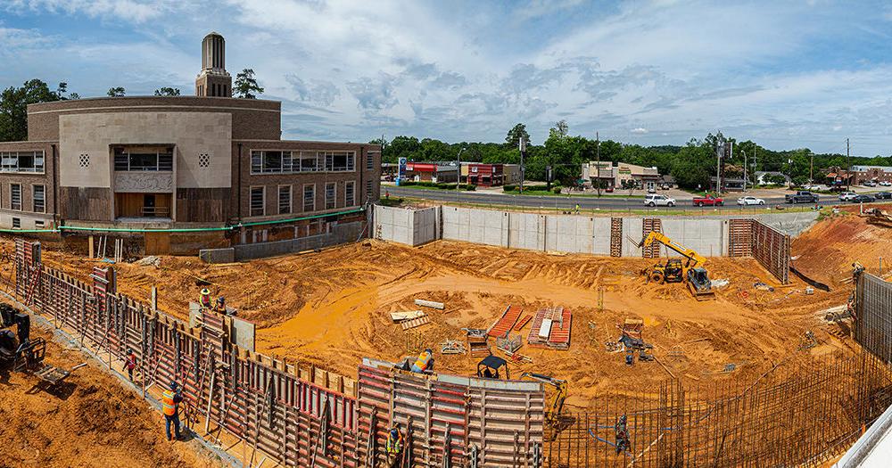 Progress continues on SFA fine arts building renovation, expansion ...