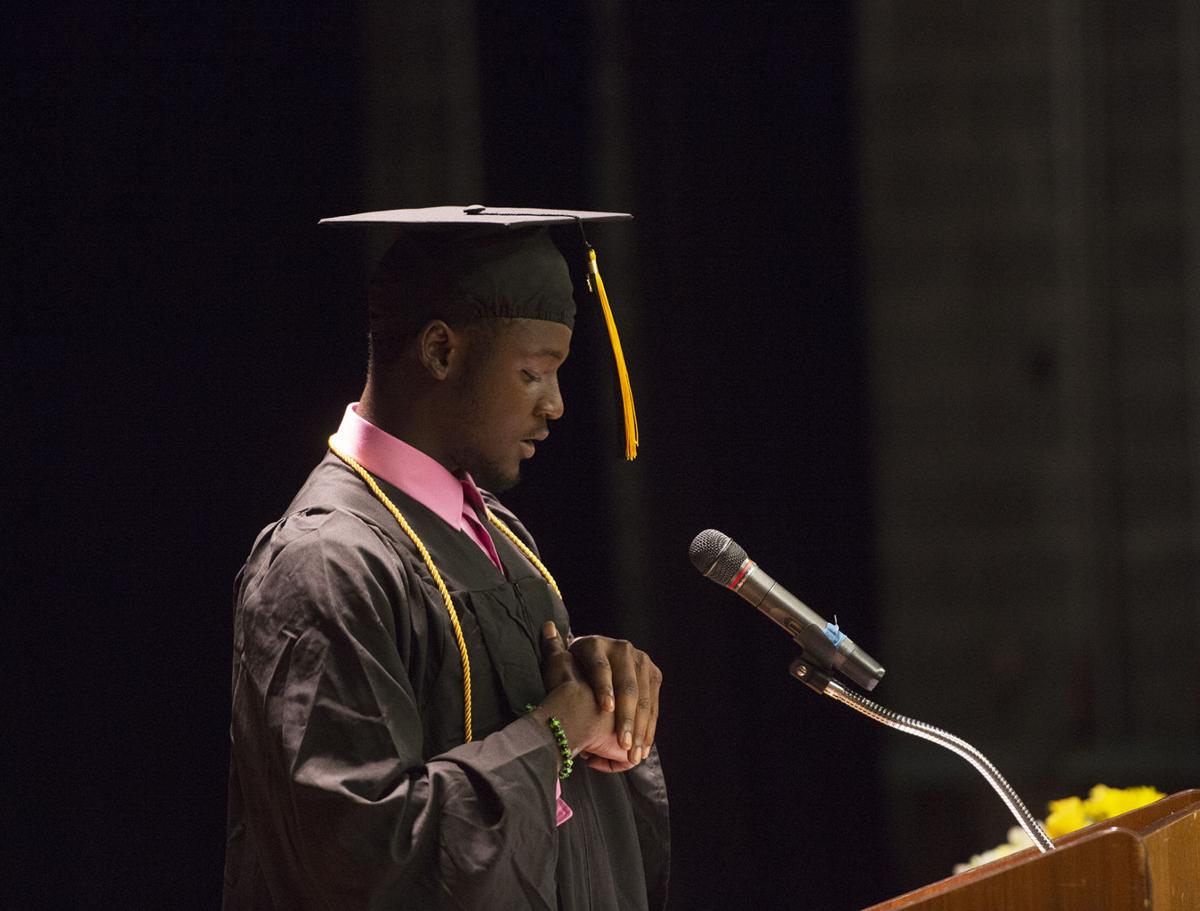 Malcolm Rector Technical High School graduation ceremony on Friday, June 1, 2018.